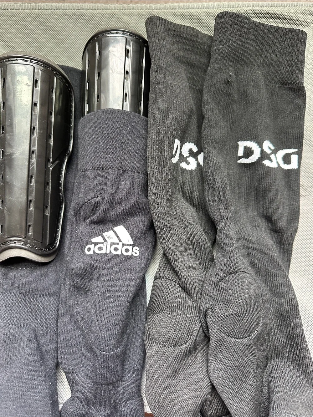 Adidas Black Shin Guards